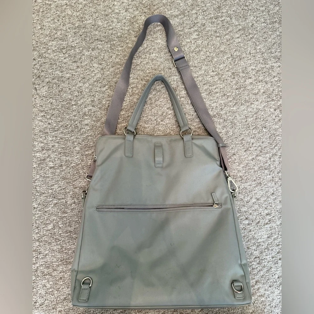 Samsonite- GrayWomen's Bag light purple inside - Picture 7 of 13